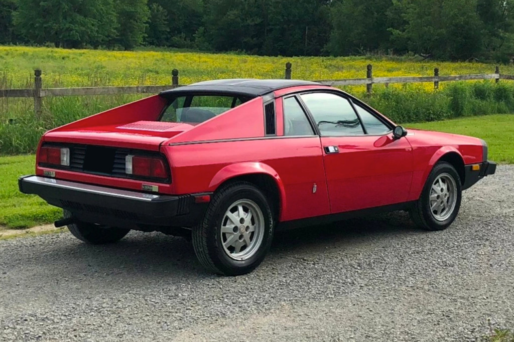 1976 Lancia Scorpion looks good.