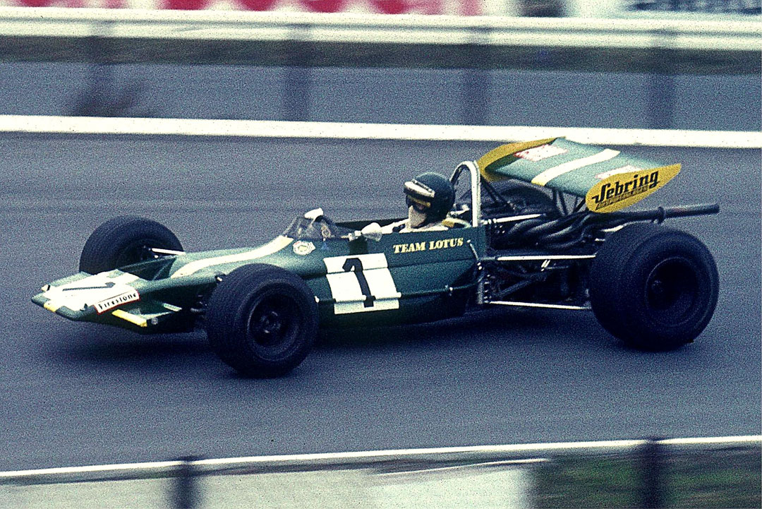 Jochen Rindt 1970 Formula 1 World Champion