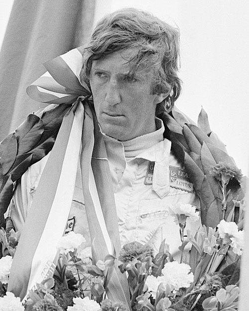 Jochen Rindt 1970 Formula 1 driver.