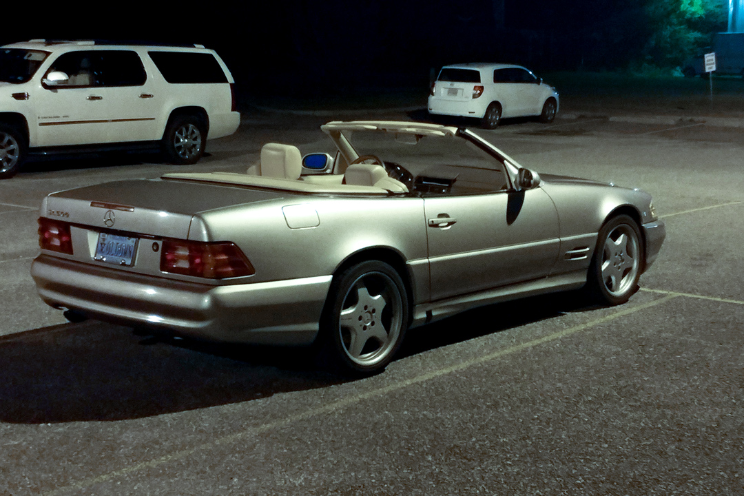 You can learn a lot from a 1999 Mercedes SL500
