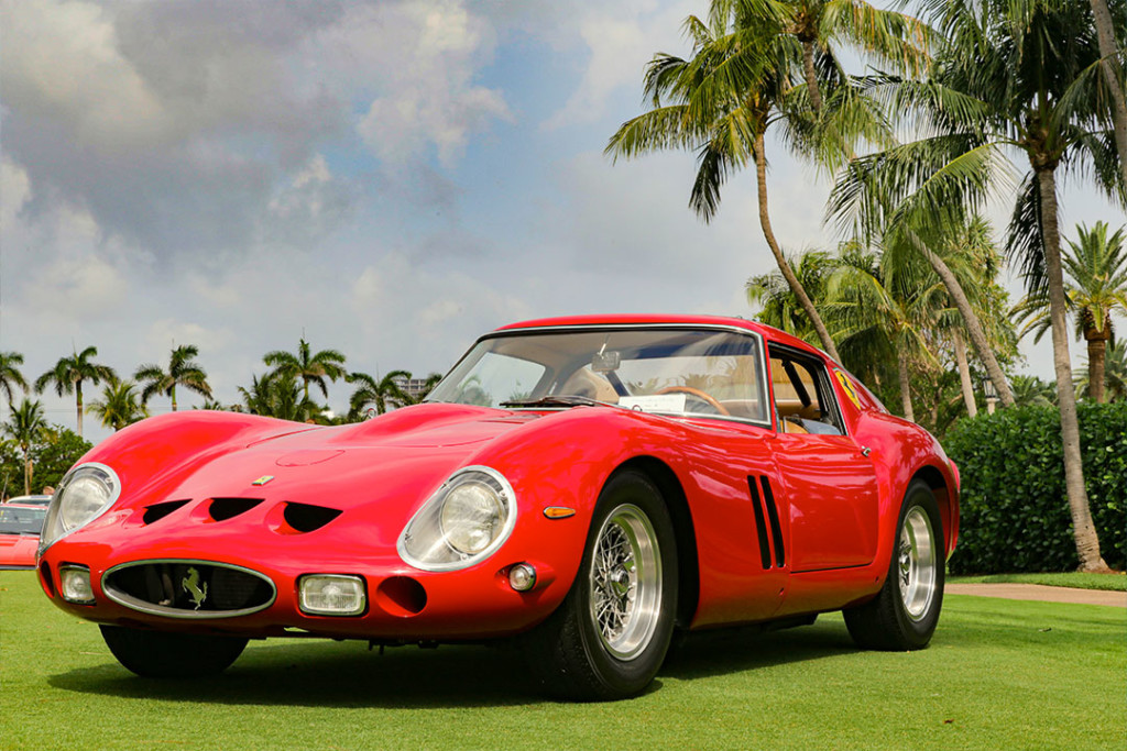 Beautiful Ferraris at the Palm Beach Cavallino Classic
