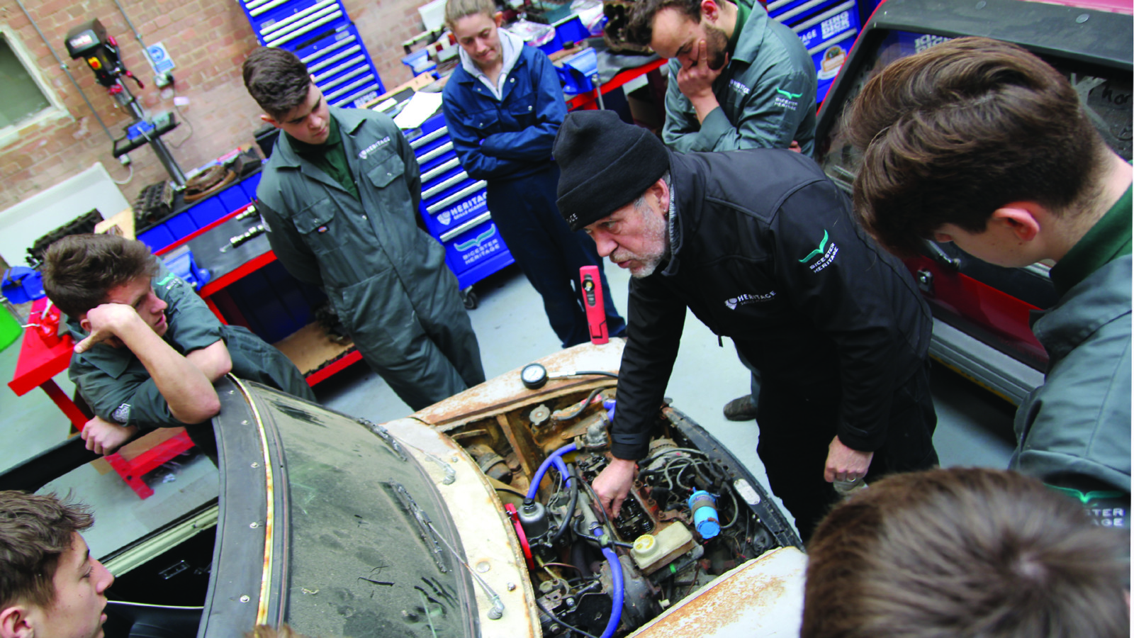 The Heritage Skills Academy: A Model for Apprenticeships - Piston ...