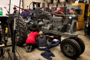 he kids in the program learn everything from engine rebuild, valve grind, electrical, and fuel systems. 
