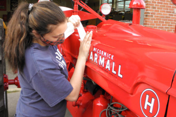 Wamogo Regional High School FFA Tractor Restoration Team
