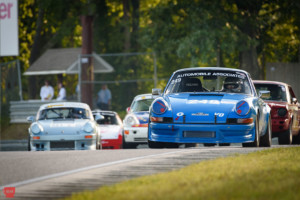 Porsche racing at Lime Rock Historic Festival