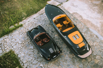 Hermes Speedster: A Porsche Tribute for the Water