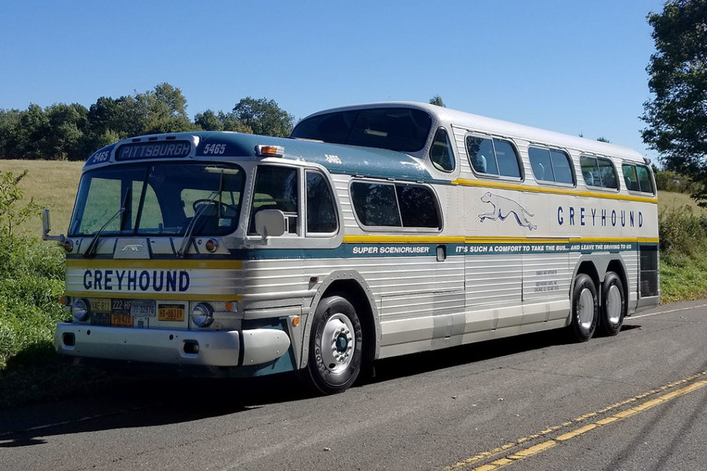 Restoring a Greyhound Bus: A Love Story - Piston Foundation