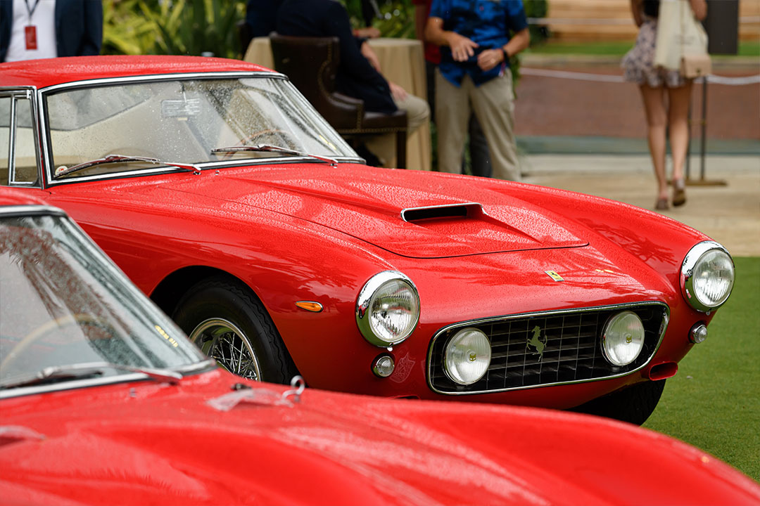 The Next Generation of Restoration Specialists at the Cavallino Classic ...