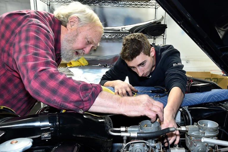 Automotive Scholarships & Car Restoration Apprenticeships