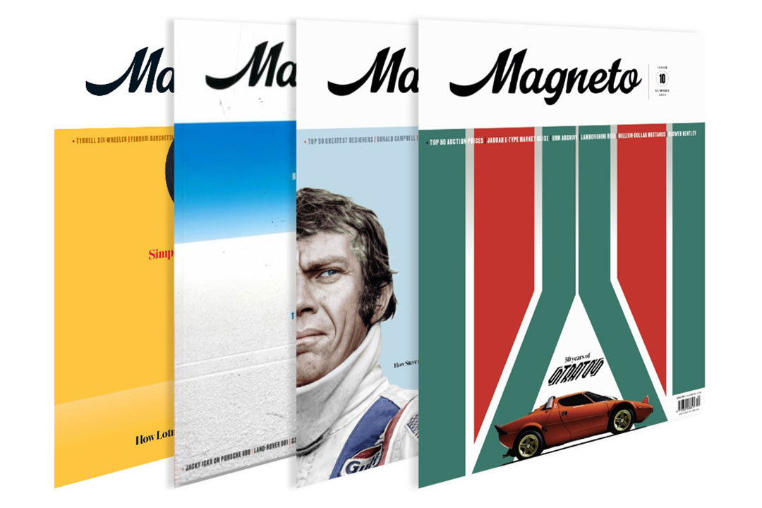 The Piston Foundation is proud to partner with Magneto, the magazine for vintage car enthusiasts.