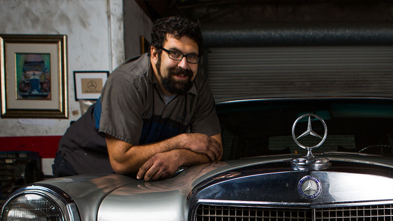 How to Own and Maintain a Classic Car: An Interview with Pistons & Pizza Guest Speaker, Pierre Hedary