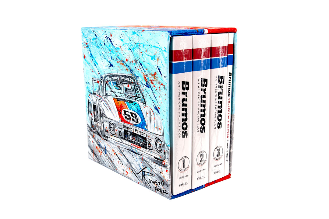 Brumos Ultimate Artists Book Auction Supports Piston Scholarships