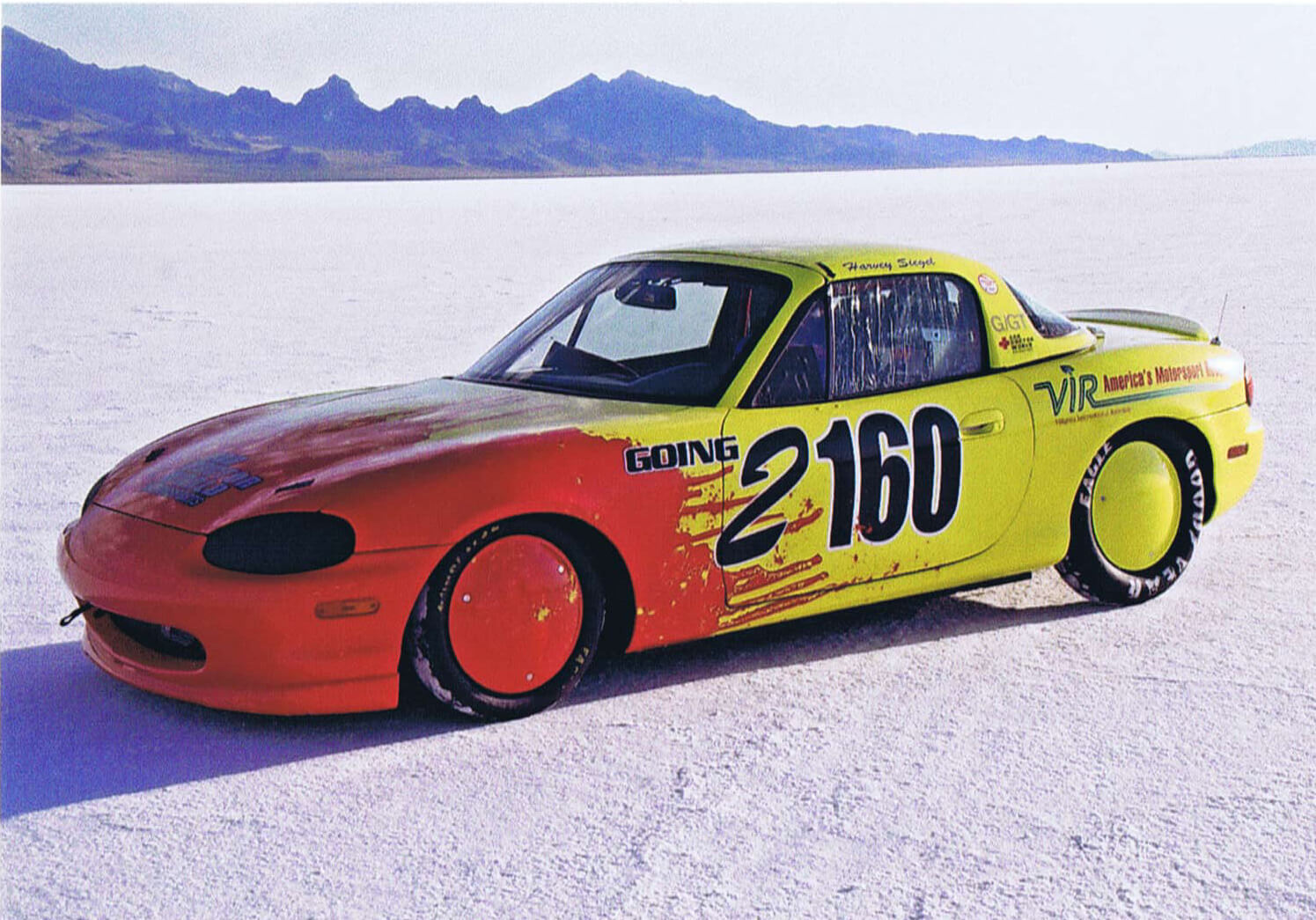 This Mazda Miata Is Going Straight to One-Sixty in An Upcoming Piston Charity Auction