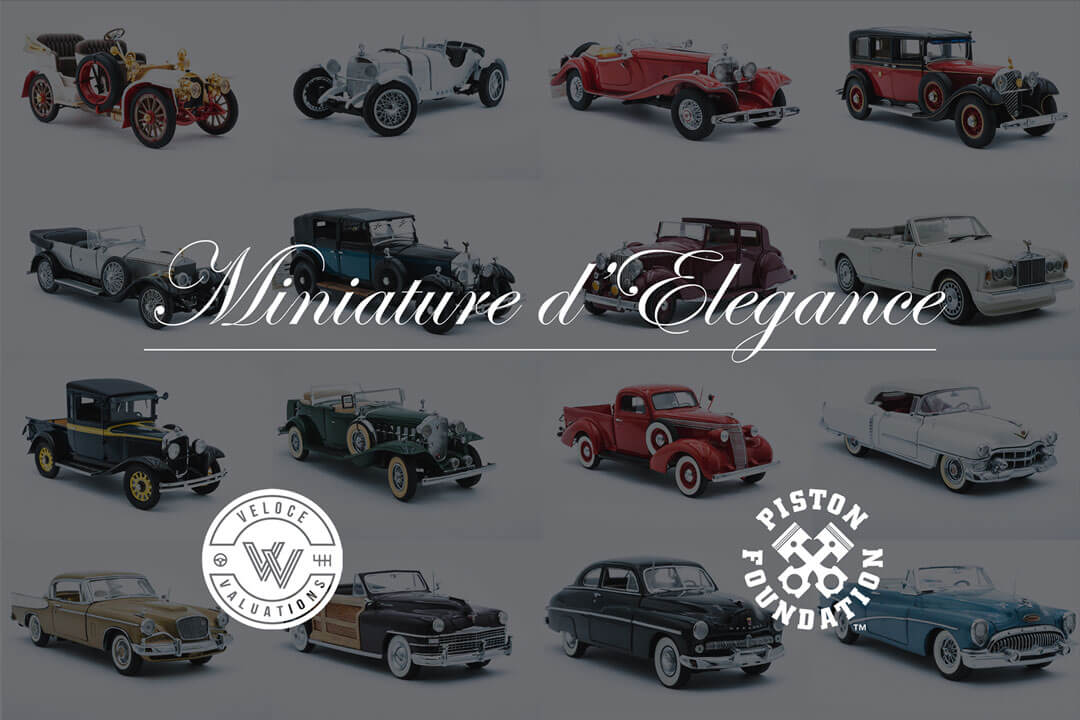 The Miniature d’Elegance: A “Mini” Charity Auction Event