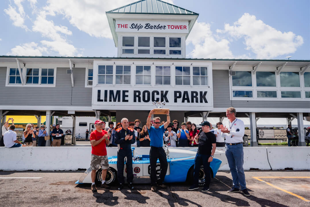 The 2024 Piston Technician Award at Lime Rock Historic Festival 42