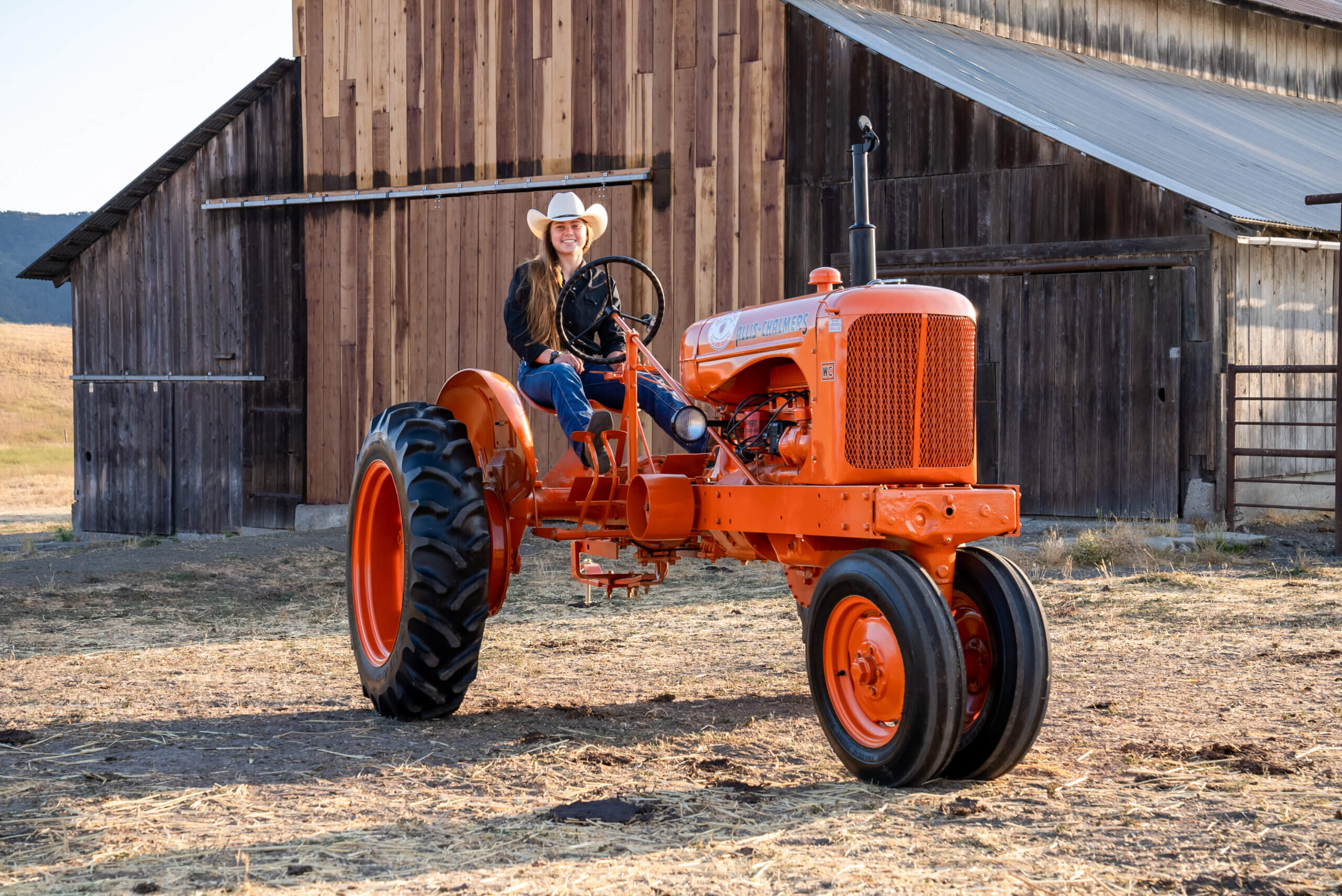 Old Tractors Need Love Too Piston Scholar Annika Ernstrom Restores Character and Value to Antique Farm Equipment