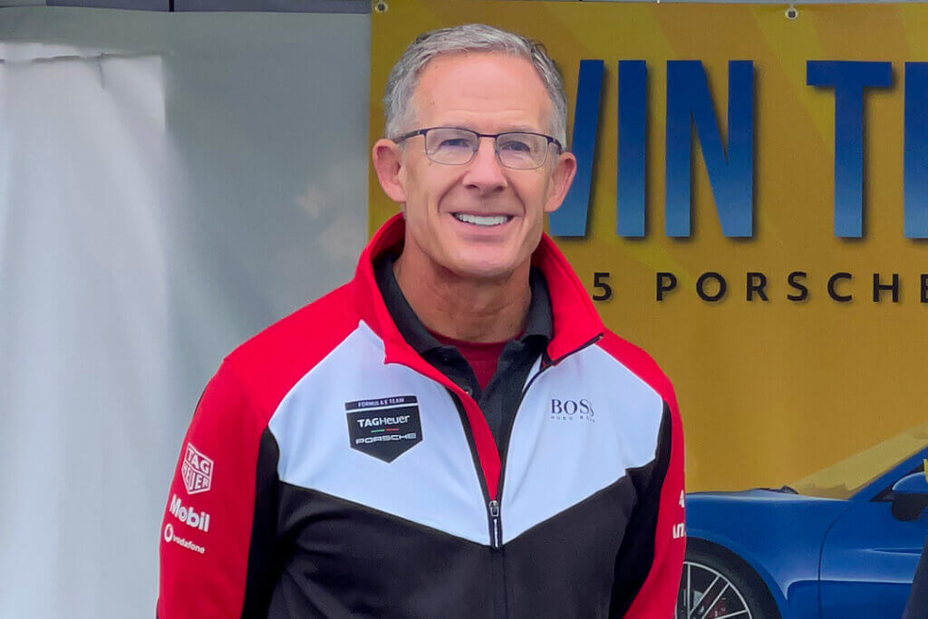 Piston Foundation volunteer Chris Gleason