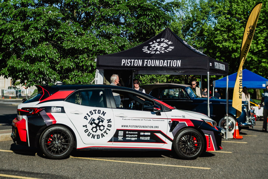 Manual Transmission, Maximum Impact: Chris Gleason’s GR Corolla Drives Awareness for Future Technicians