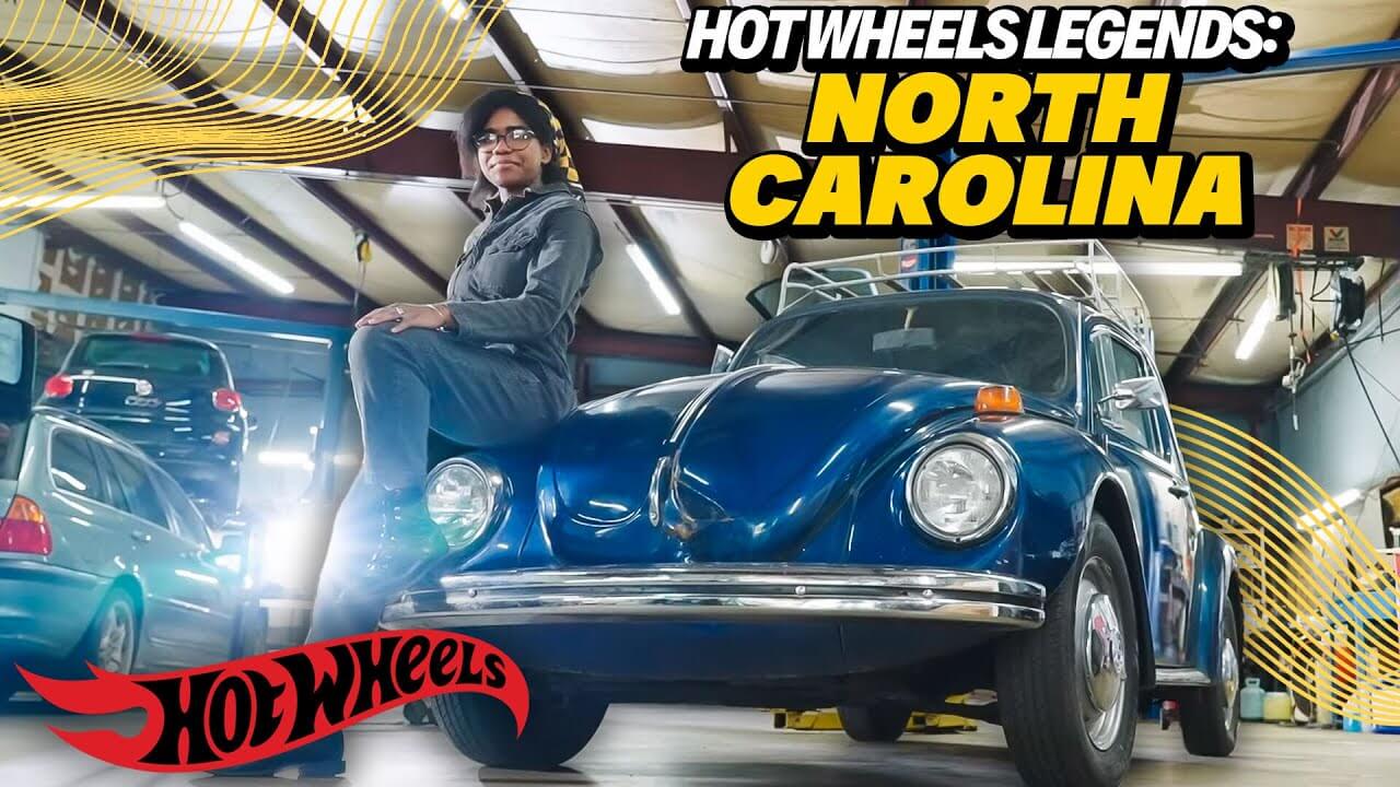 Piston Scholar Zoe Featured on Hot Wheels Local Legends