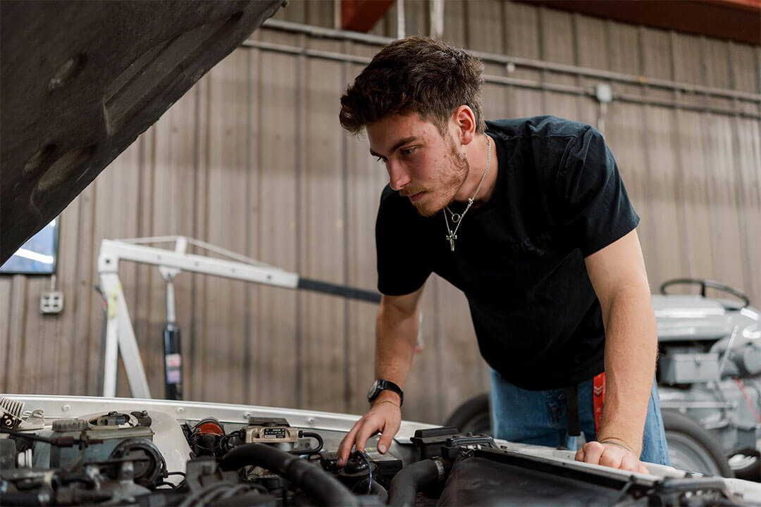 From Photography to Restoration: John Morris Is Building a Creative Career with Classic Cars