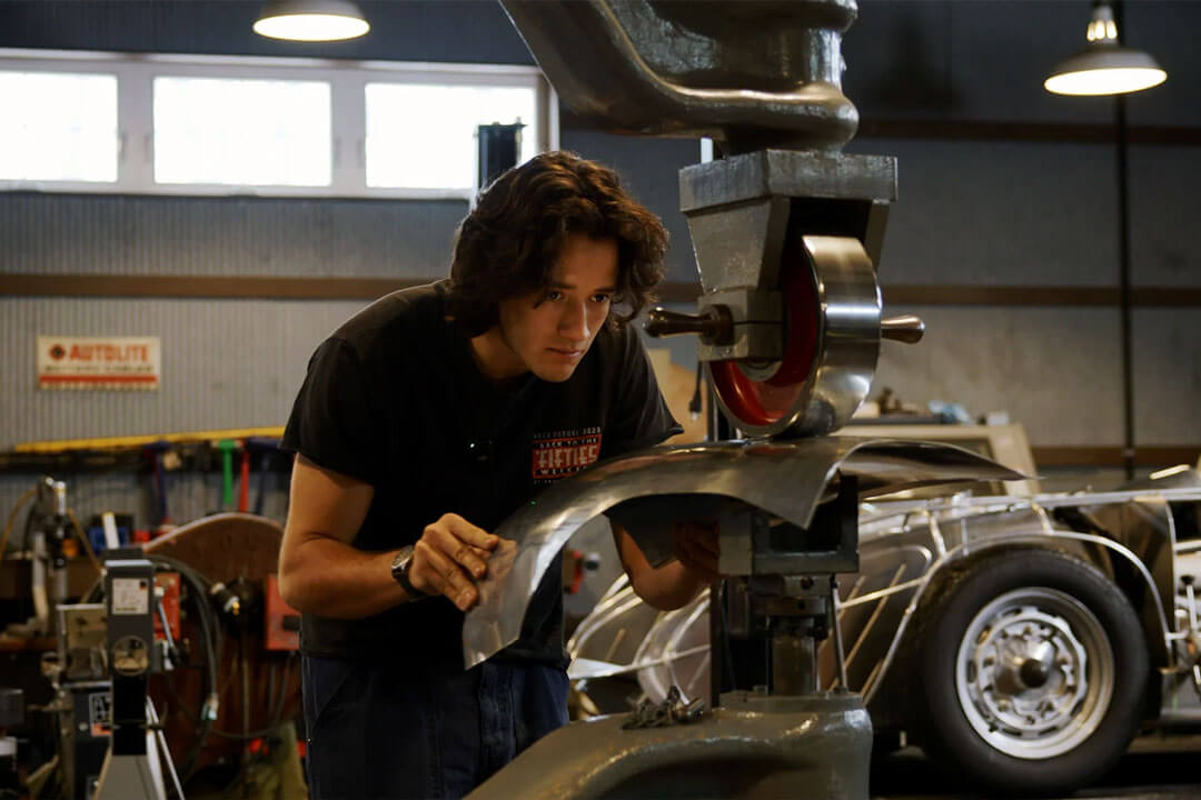 Petrolicious Spotlights Piston Workshop with Runge Cars