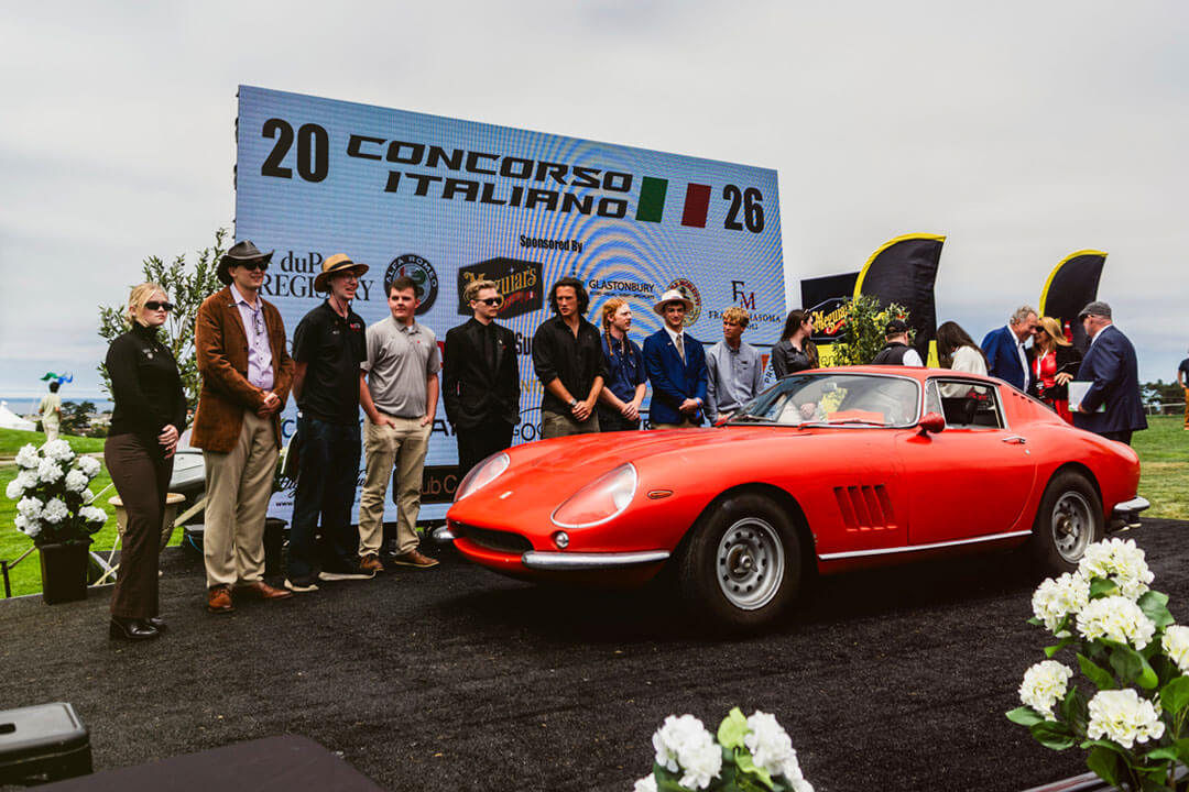 Building the Path at Monterey Car Week 2026